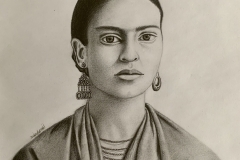 Frida Kahlo by Hediyeh Yasini of Iran