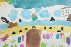 I Love Going to the Beach with My Mom  by Reese A.  of United States