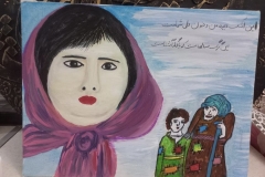 Parvin Etsami: Iranian Female Poet by Iliya Norouzi of Iran