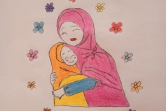 The hero of my life and the most influential person in my life is my Mother by Seyedeh Baran of Iran, Iran, Iran
