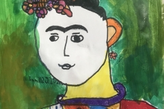 'Frida Kahlo' by William Dong, United States