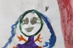 My Mom is the Best Painter by Laylah S. of Whippany, NJ, United States