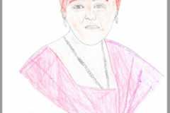 "Portrait of my Grandma Teresa"